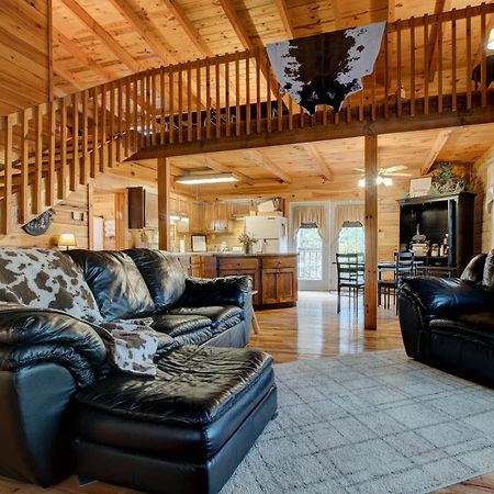 The Willow, Secluded And Cozy Country Cabin Ravenna Luaran gambar