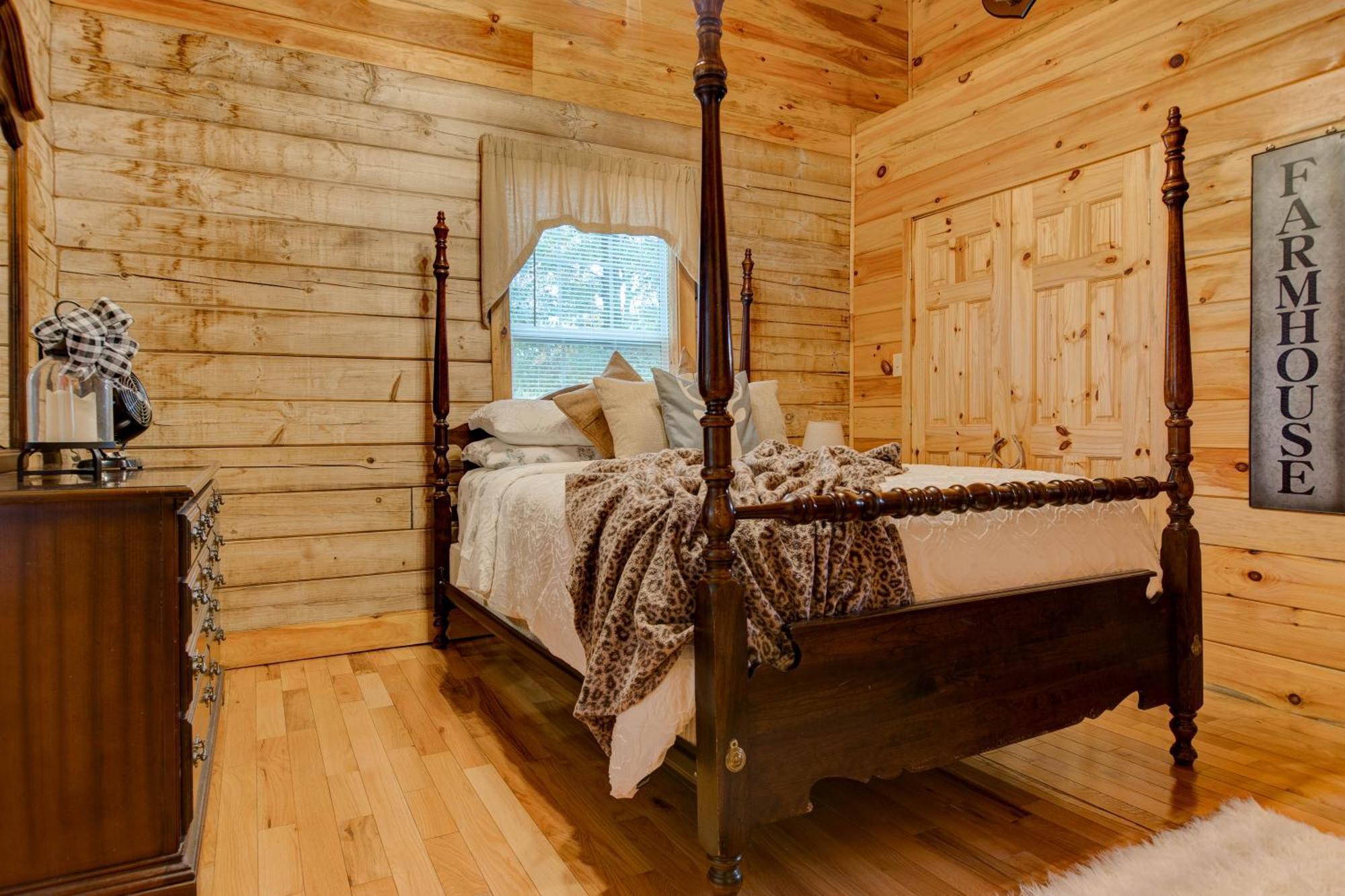 The Willow, Secluded And Cozy Country Cabin Ravenna Luaran gambar