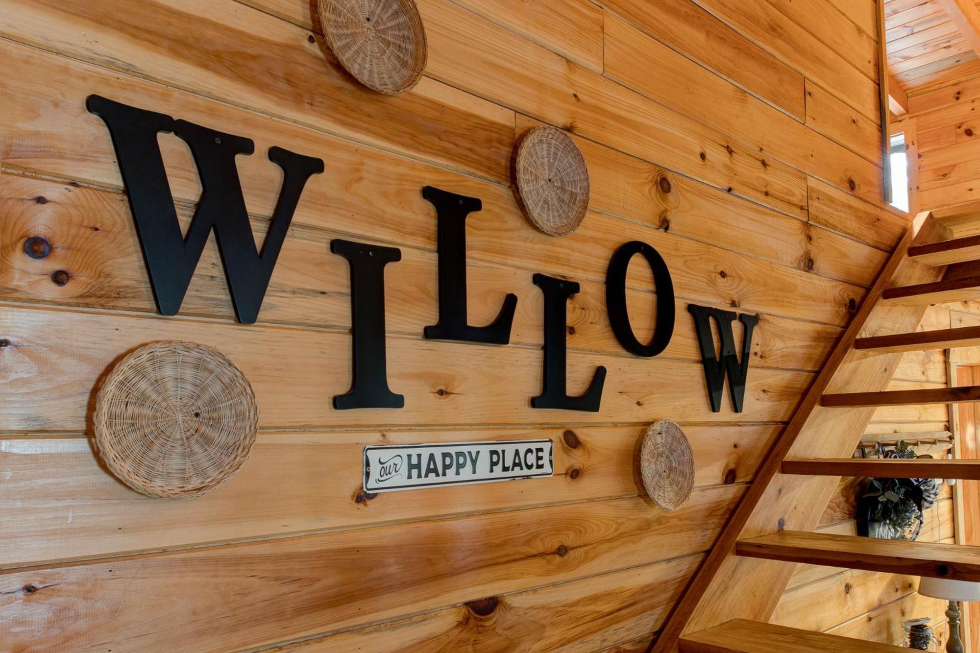 The Willow, Secluded And Cozy Country Cabin Ravenna Luaran gambar