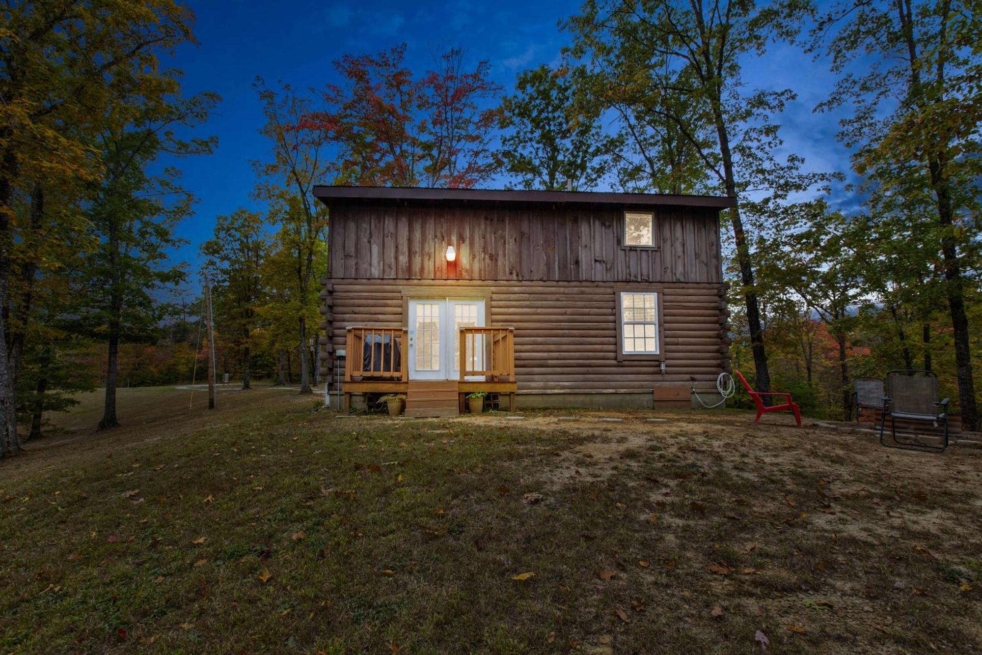 The Willow, Secluded And Cozy Country Cabin Ravenna Luaran gambar