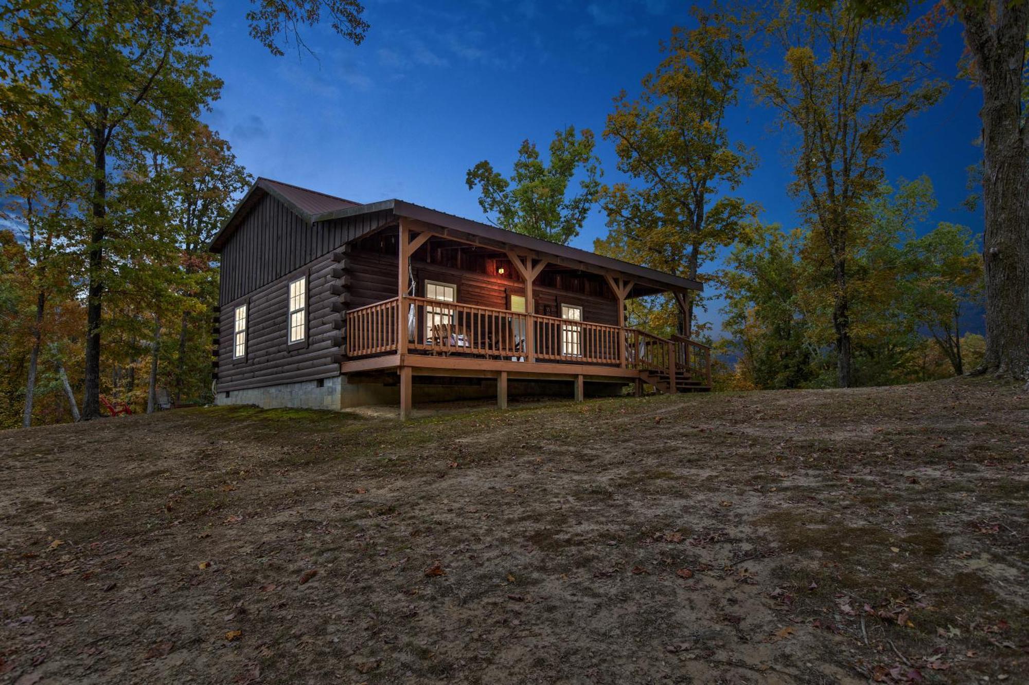 The Willow, Secluded And Cozy Country Cabin Ravenna Luaran gambar