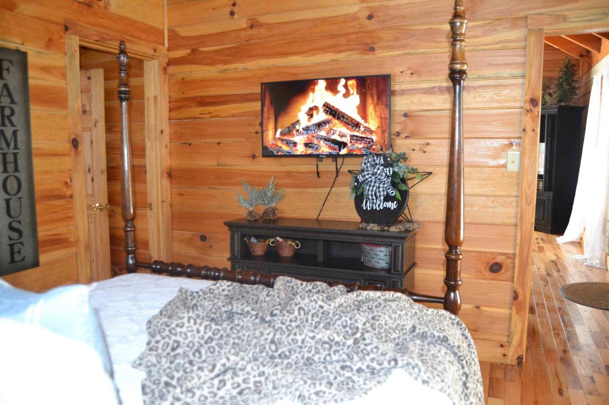 The Willow, Secluded And Cozy Country Cabin Ravenna Luaran gambar