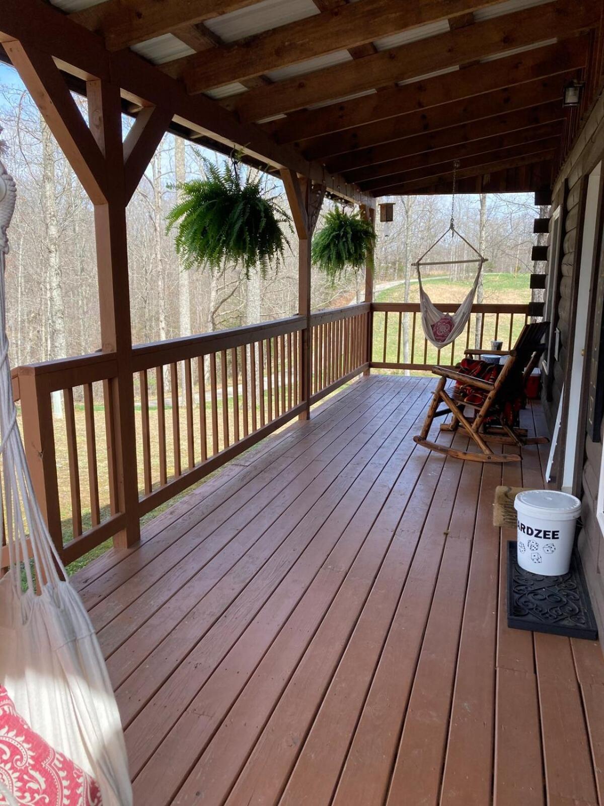 The Willow, Secluded And Cozy Country Cabin Ravenna Luaran gambar