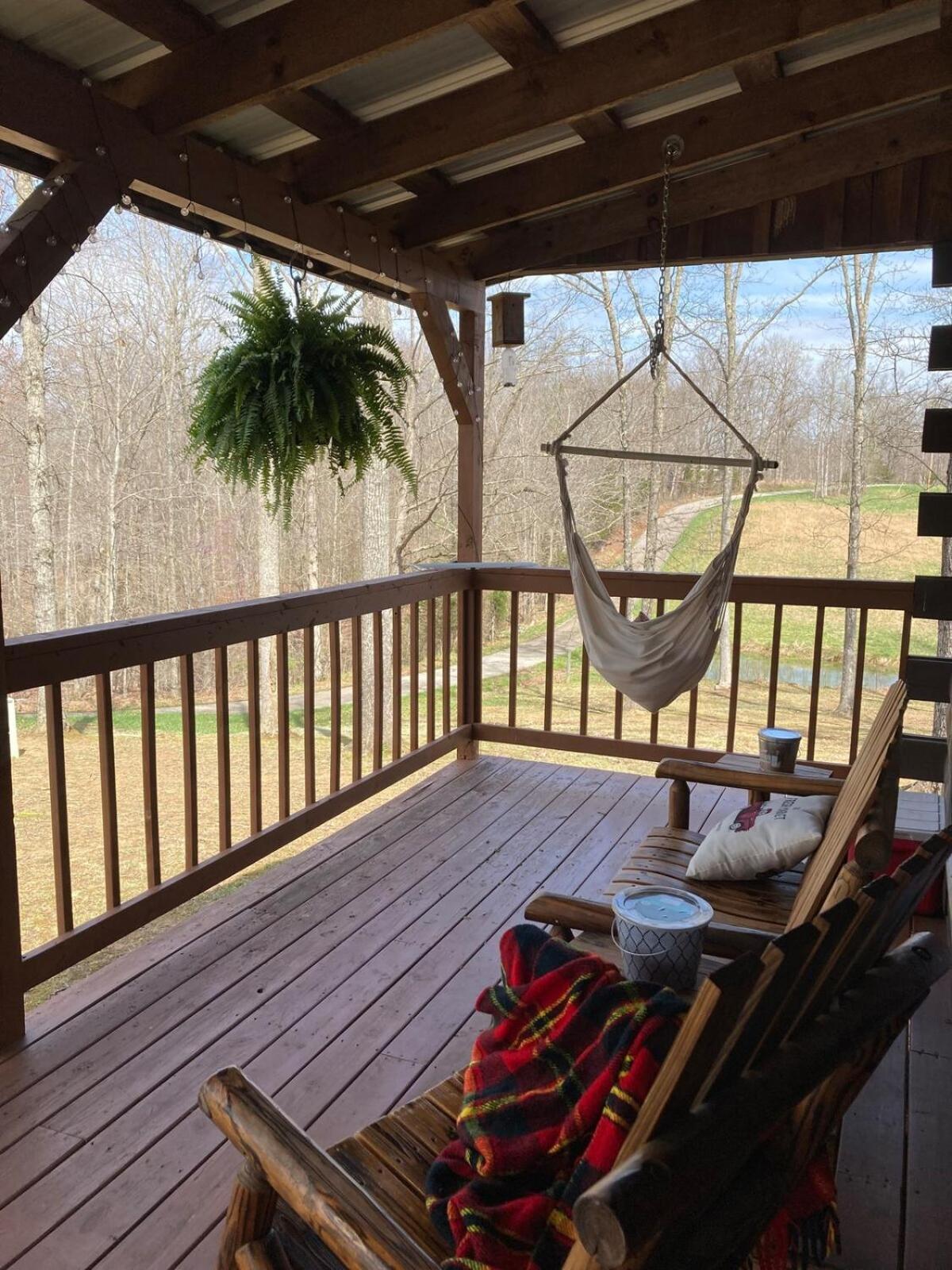 The Willow, Secluded And Cozy Country Cabin Ravenna Luaran gambar