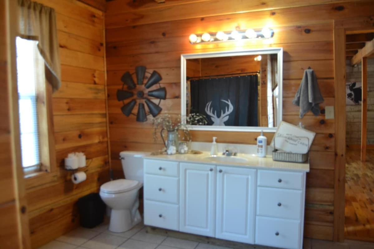 The Willow, Secluded And Cozy Country Cabin Ravenna Luaran gambar