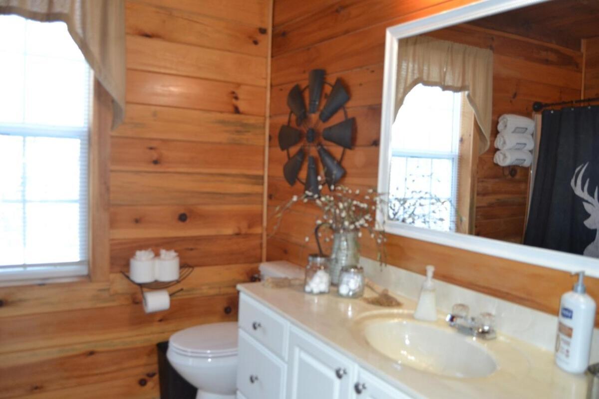 The Willow, Secluded And Cozy Country Cabin Ravenna Luaran gambar
