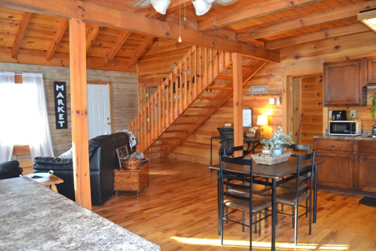 The Willow, Secluded And Cozy Country Cabin Ravenna Luaran gambar