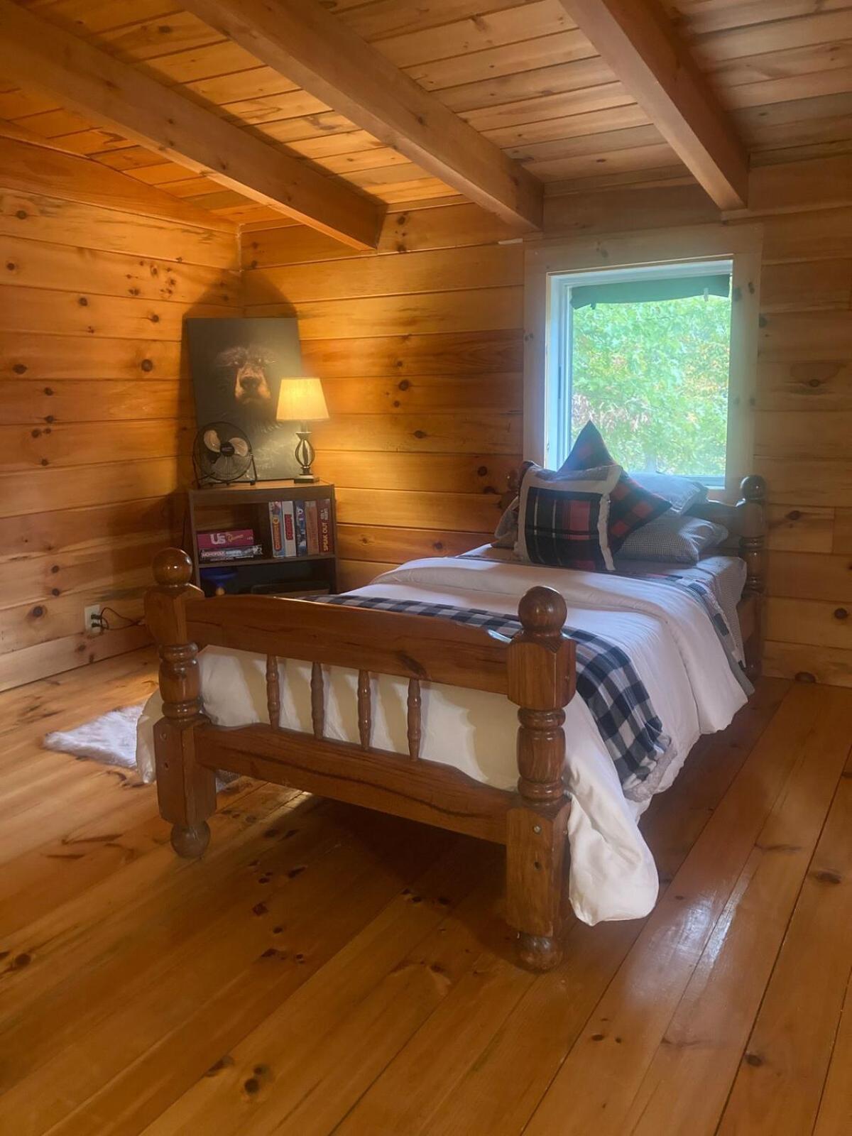 The Willow, Secluded And Cozy Country Cabin Ravenna Luaran gambar