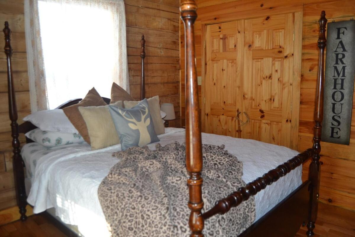 The Willow, Secluded And Cozy Country Cabin Ravenna Luaran gambar