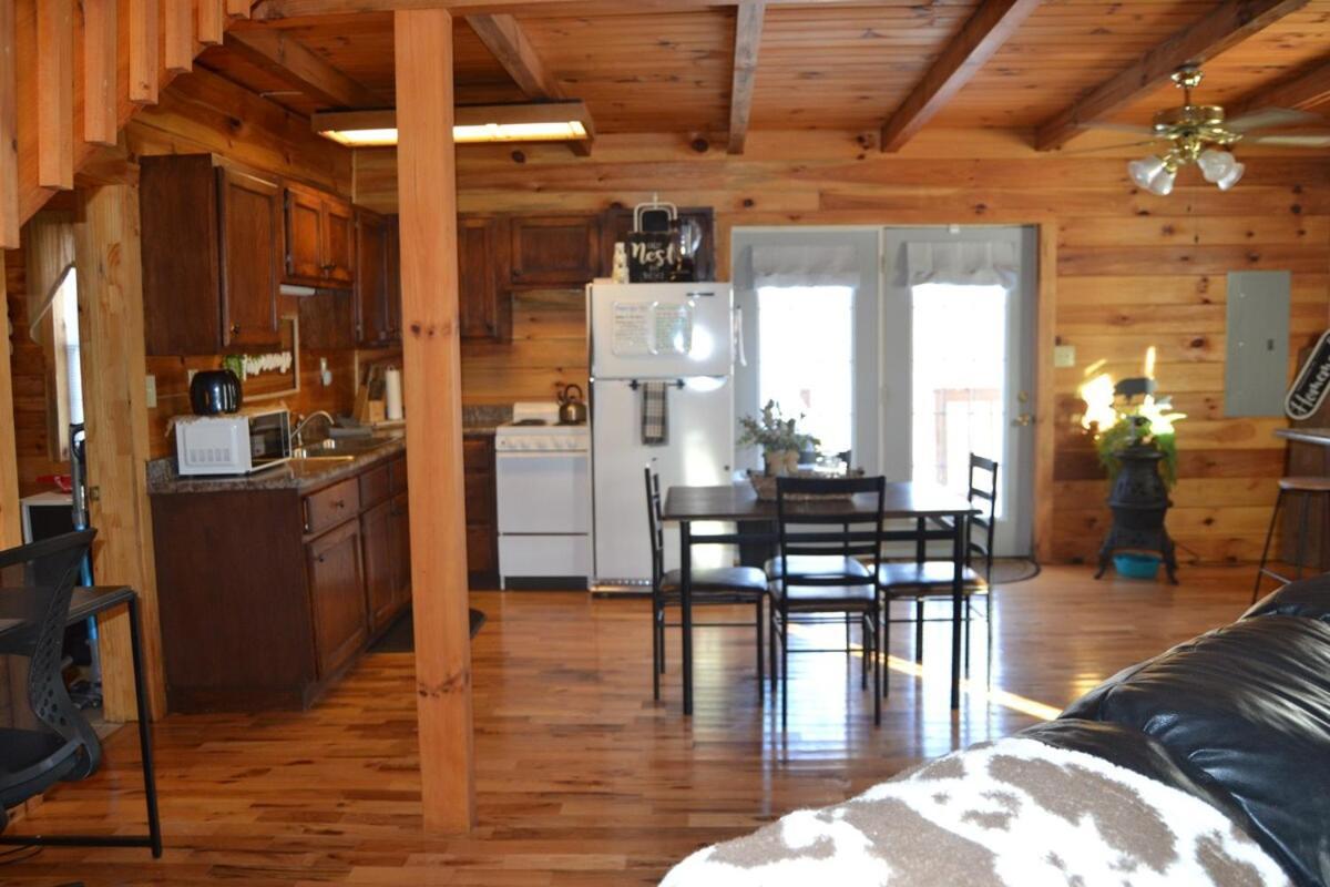 The Willow, Secluded And Cozy Country Cabin Ravenna Luaran gambar