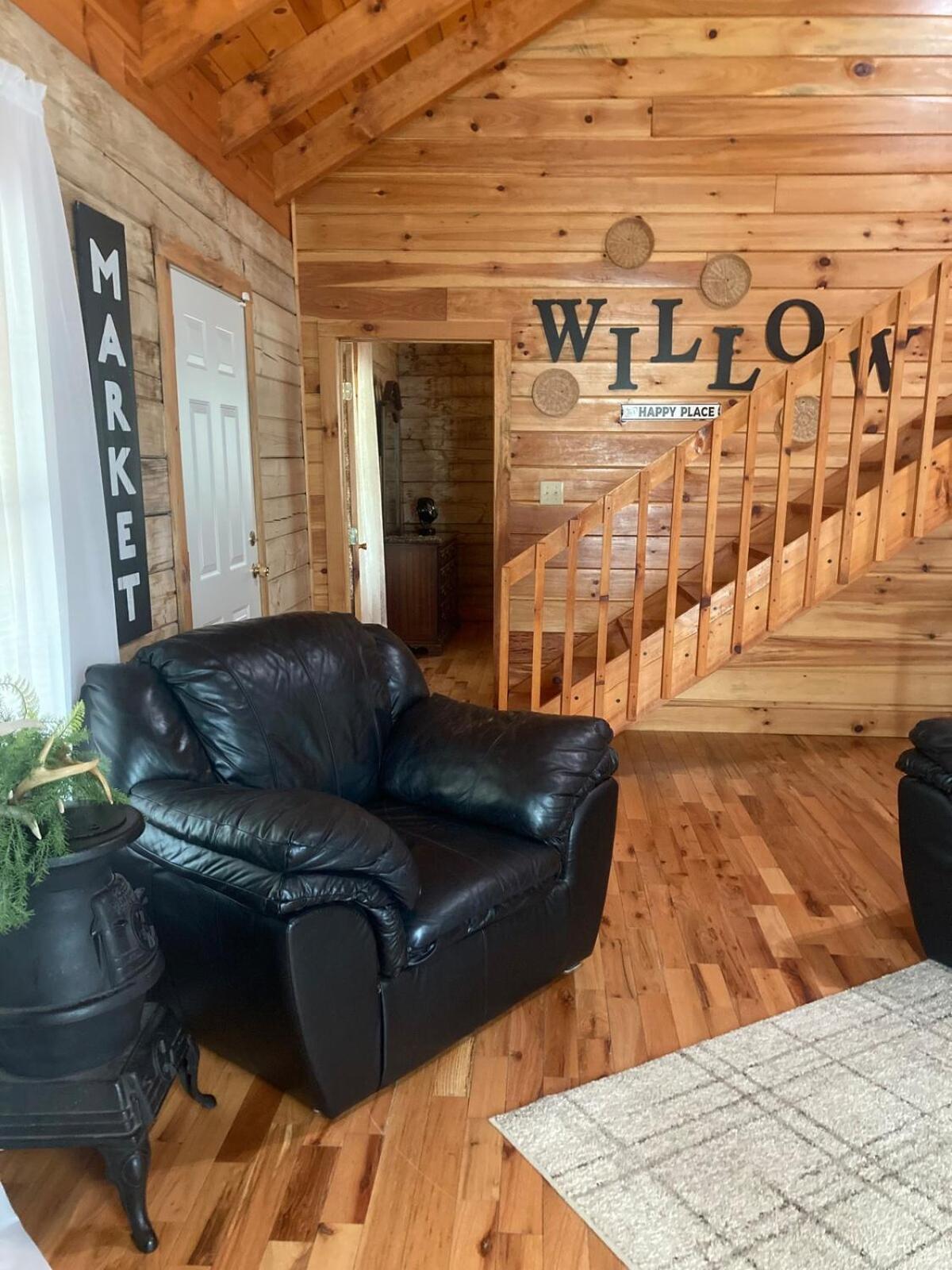 The Willow, Secluded And Cozy Country Cabin Ravenna Luaran gambar